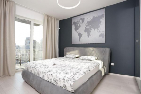 2 bedroom apartment with amazing view in city center